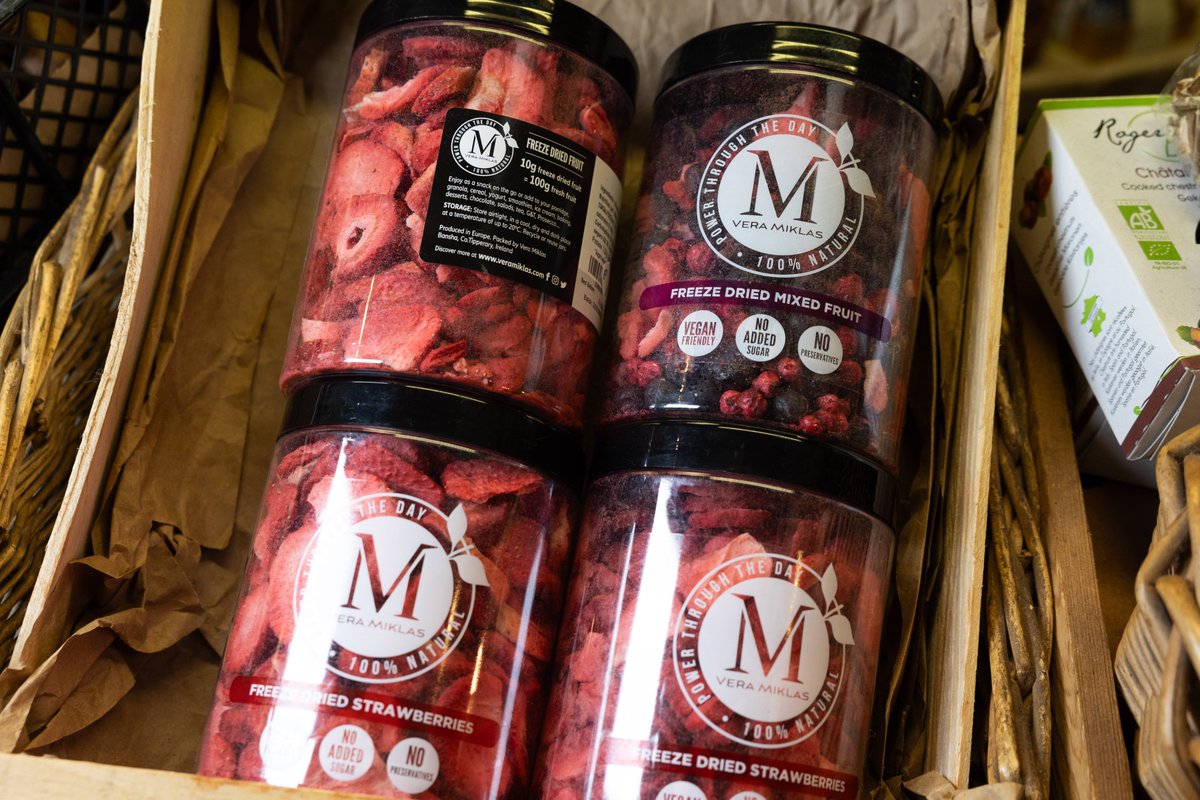 EnglishMarket's tweet image. 🍓Elevate your breakfast with some sweetness from the Good Food Shop in the market.

#SupportLocal