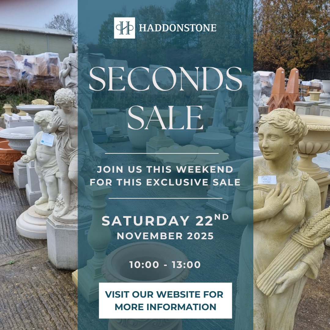 Don’t miss your chance to join us at our Brixworth manufactory tomorrow for our Seconds Sale! 

This exclusive event offers the opportunity to purchase from a selection of beautifully crafted, perfectly imperfect designs, with exceptional savings,
bit.ly/4nAwfUc