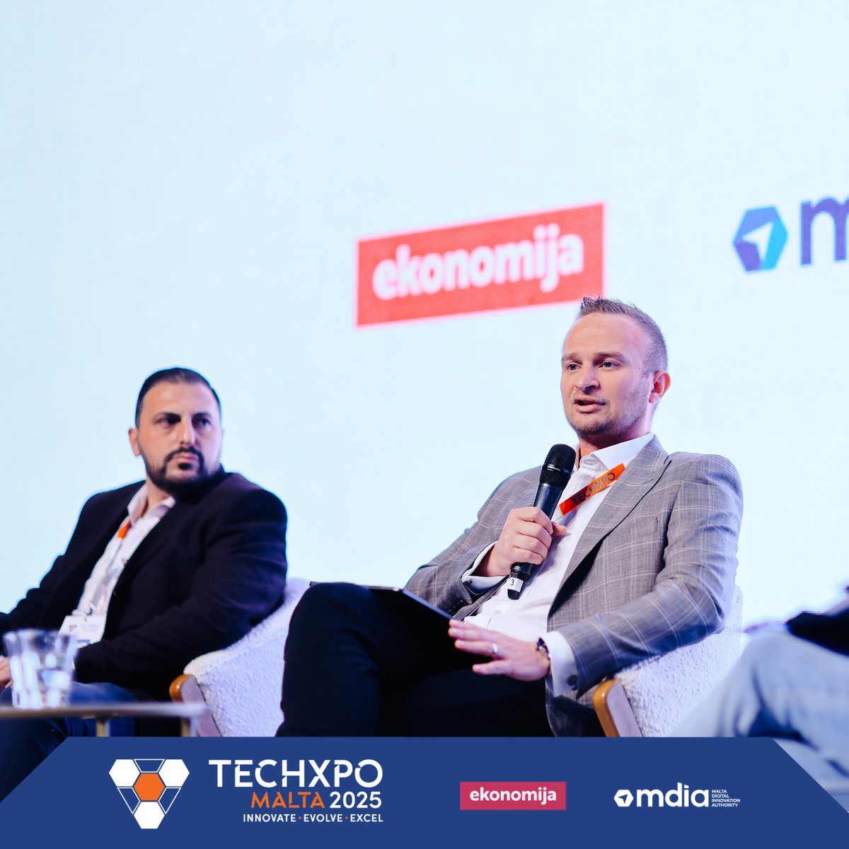 techxpoeu's tweet image. We’re deep into the agenda for TECHXPO 2025. This morning&apos;s insightful discussions have covered cutting-edge applications across AI, Blockchain convergence, and iGaming.

📅 20–22 November 2025 📍 MFCC Ta’ Qali, Malta
🌐 techxpo.eu/tickets

@Ekonomija_MT  | @MDIAmalta