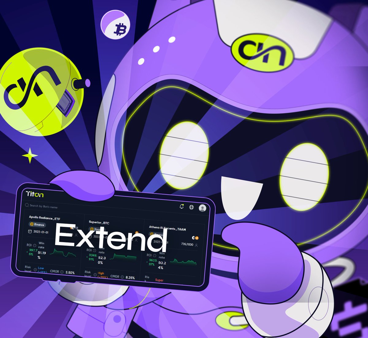 Something brewing is coming!!!

Red ≠ danger when the plan’s on, Titan Bots hedge the dips and hunt the rips!
Now it's time for something excited, a new event is coming our way:

Hints for you:
✅More time
✅No extra fund
✅Keep bots on

📆 Get ready at: Nov 26, 2025

Stay calm,