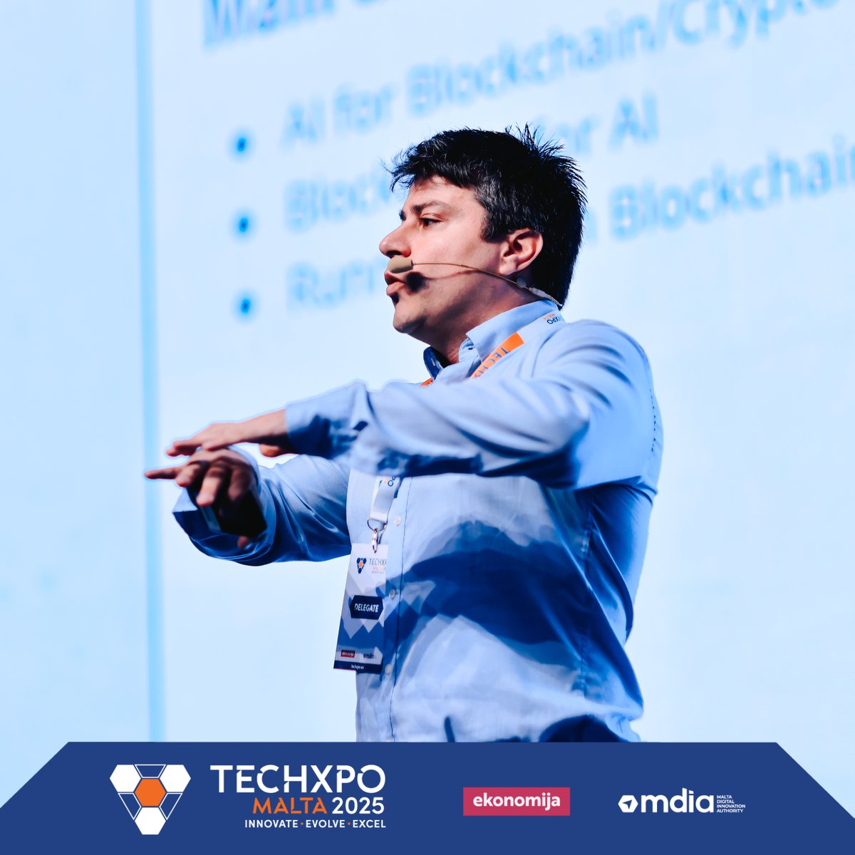techxpoeu's tweet image. We’re deep into the agenda for TECHXPO 2025. This morning&apos;s insightful discussions have covered cutting-edge applications across AI, Blockchain convergence, and iGaming.

📅 20–22 November 2025 📍 MFCC Ta’ Qali, Malta
🌐 techxpo.eu/tickets

@Ekonomija_MT  | @MDIAmalta