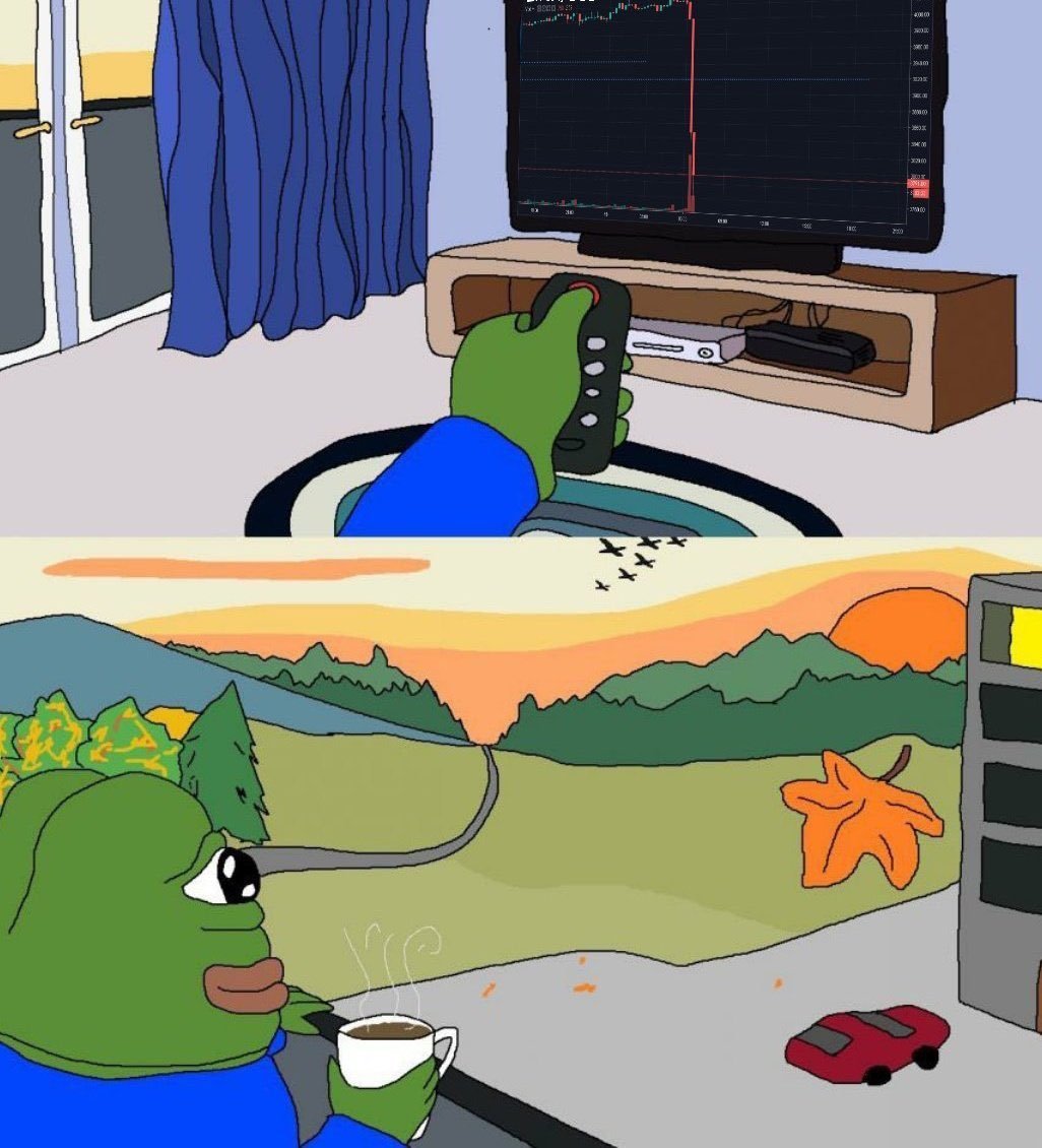 "You need to be here. Doing this not just for a living, not just to keep your name strong in the business, but to feel alive. Maybe even to be alive. You need that feeling you get, when you see what no one else can. And bet on that vision. And be right."