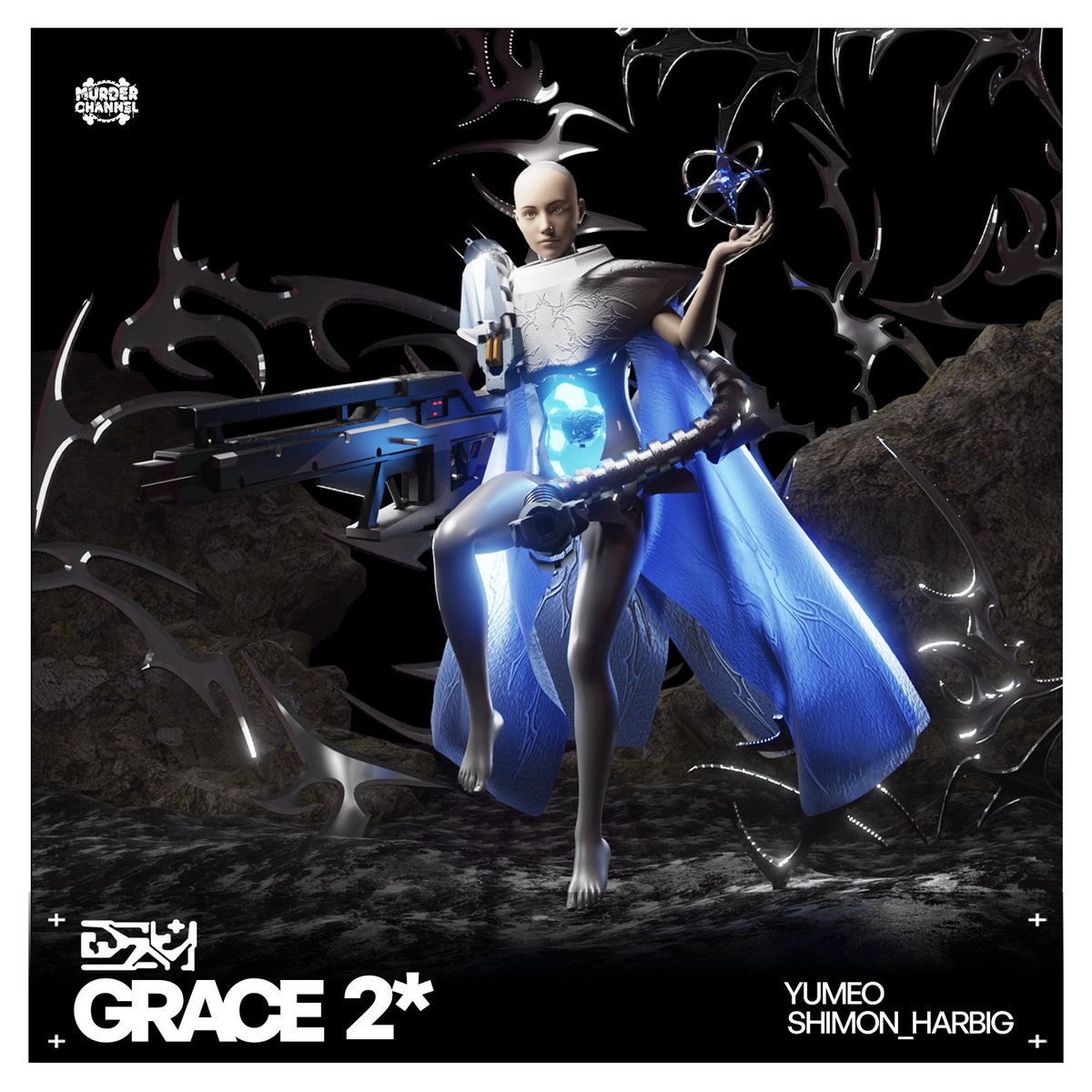 Murder_Channel's tweet photo. OUT TODAY! 

yumeo & Shimon_Harbig - Grace 2 https://t.co/Im8e36sIzg