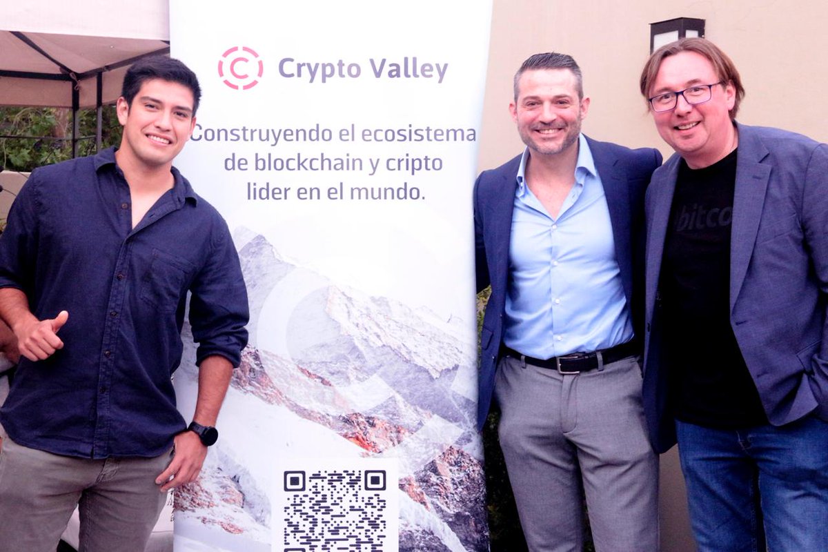 🇦🇷 A few snaps from yesterday’s meetup celebrating the power of #LATAM talent worldwide!

As <a href="/thecryptovalley/">Crypto Valley</a>, we are proud to support a space where builders, innovators, and leaders from the Web3 ecosystem come together to spark new opportunities, strengthen regional