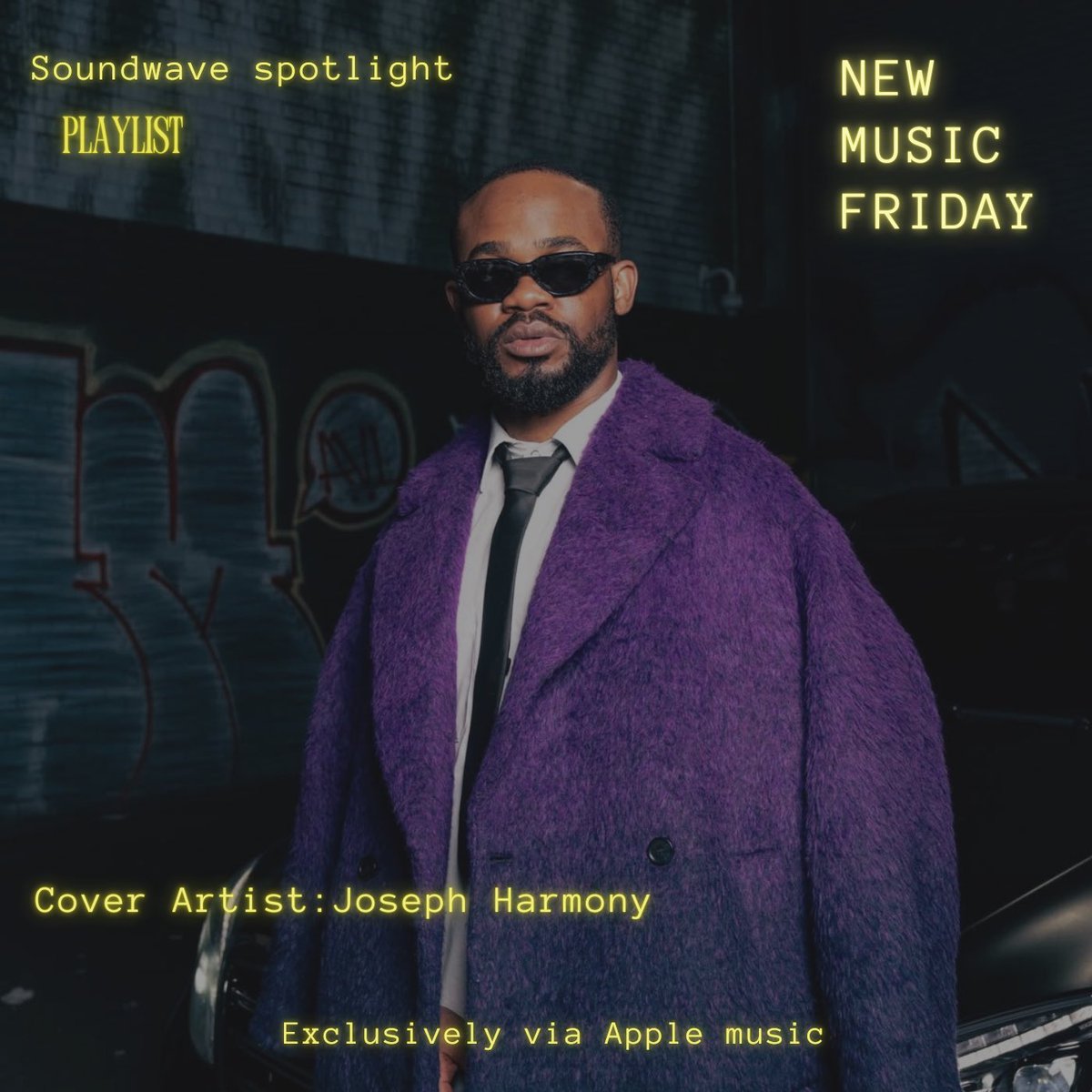soundwavespot's tweet image. 🚨NEW MUSIC FRIDAY
📸 Cover Artist: @iamjharmony 
🔗  music.apple.com/ng/playlist/so…

Joseph Harmony - Oh Baby 
WKay - Spiritual 
Shola - Kids in love 
Kblacktheblack - Impatient
T.E.D.A The Great - Ten
Savage - Olisa
Gabbytane - Caution 
Tobii WTW - IIFESIINACHII