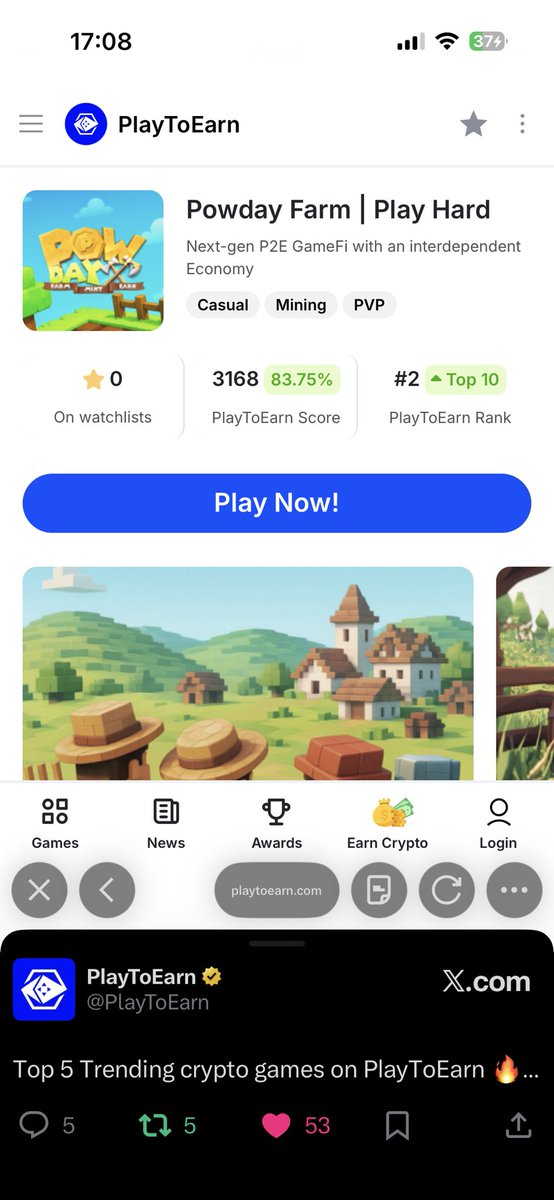 PowdayOfficial's tweet image. Powday Farm is set to launch in late December, with the potential to become the next breakout phenomenon in the @solana GameFi space.

The game has already made a strong impression following its Alpha Test in early November. More than 4,000 accounts participated and experienced…