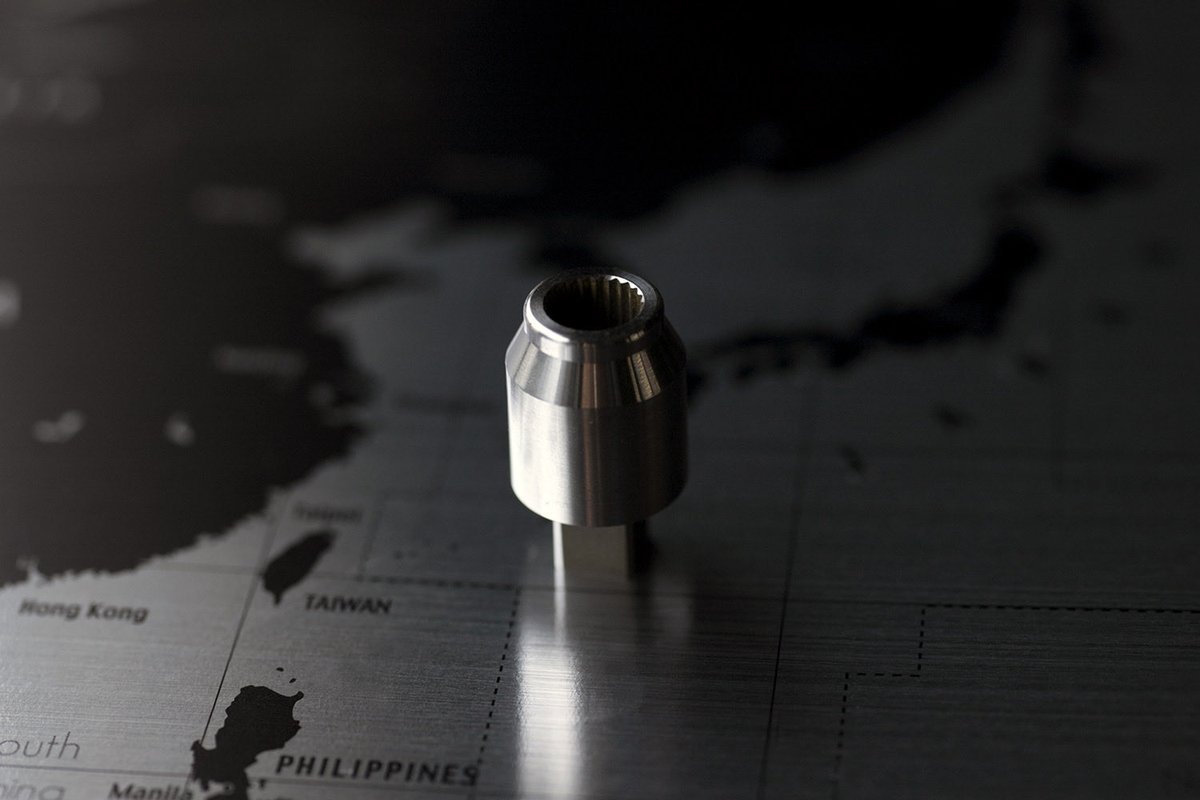 Watch Repair Tool

We received an order from a watch repair technician and created a special tool.
The hole has precision serrations on the inside, designed to fit perfectly with the crown.

nogatadenki.jp/works/1976

#watchrepair 
#repairtool
#時計修理工具
#野方電機工業