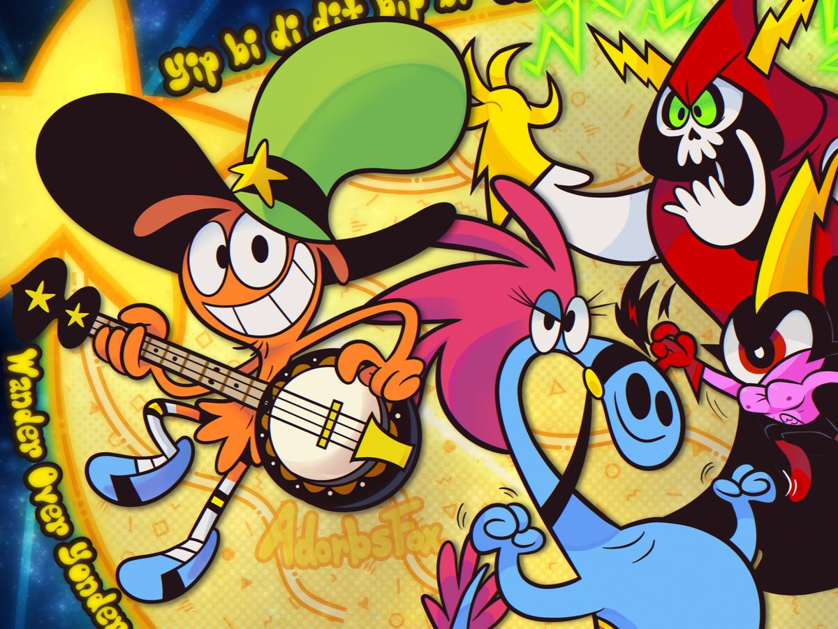 adorbsfox's tweet image. Everyone’s favorite Impromptu Banjo Troubadour 🧡
🪕
#WanderOverYonder