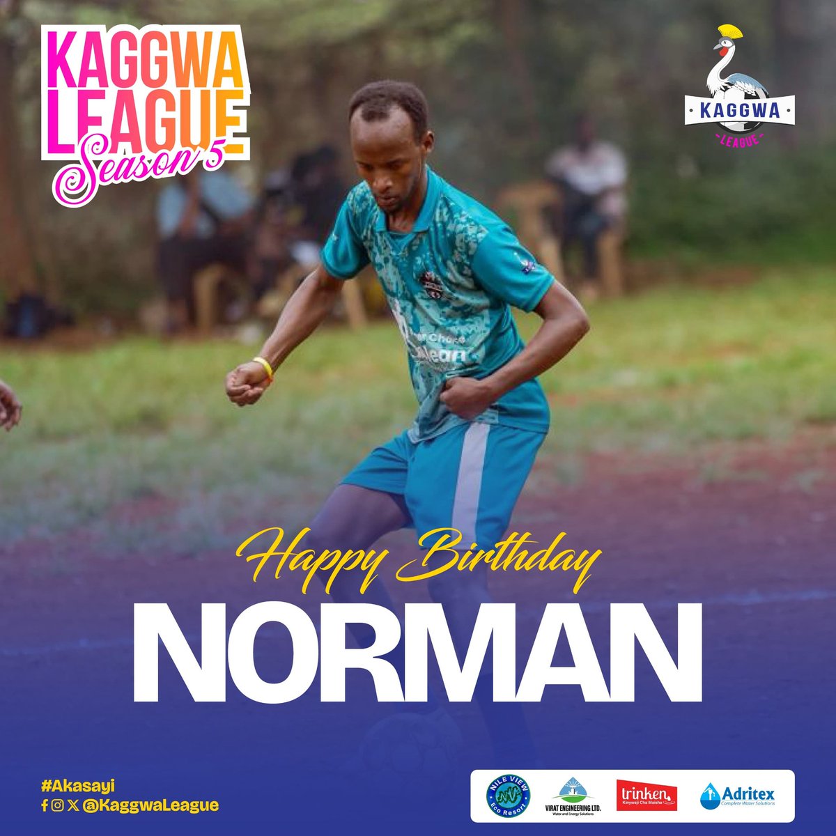 Maswampfc's tweet image. We celebrate you today our captain.
More years capi
@KaggwaLeague