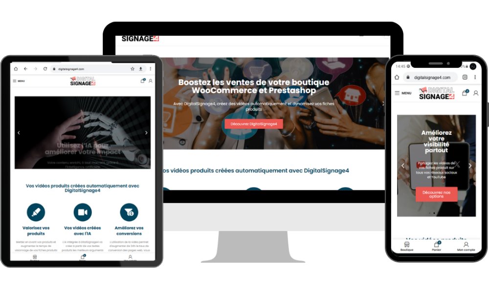 compress_fr's tweet image. #AcaciaDynamic annonce un outil capable de générer automatiquement des #vidéos produits depuis #PrestaShop et #WooCommerce. L’entreprise détaille son approche et les bénéfices pour les #ecommerces.
👉communique-de-presse.com/innovation-fra…

#ai #video