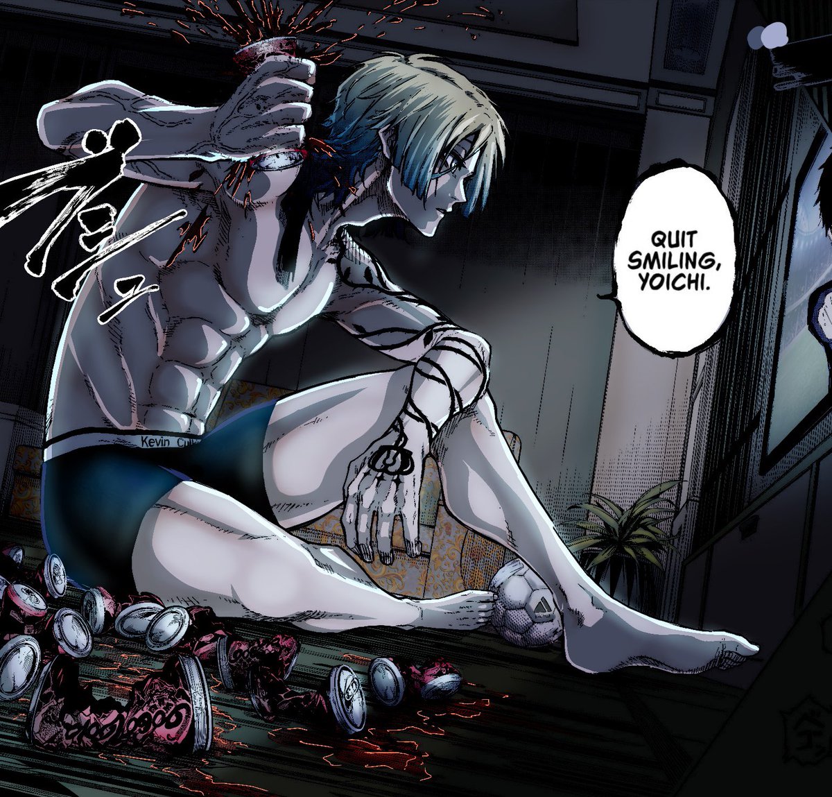 Quit smiling,Yoichi

#bluelock #bluelock326 #kaisertwt