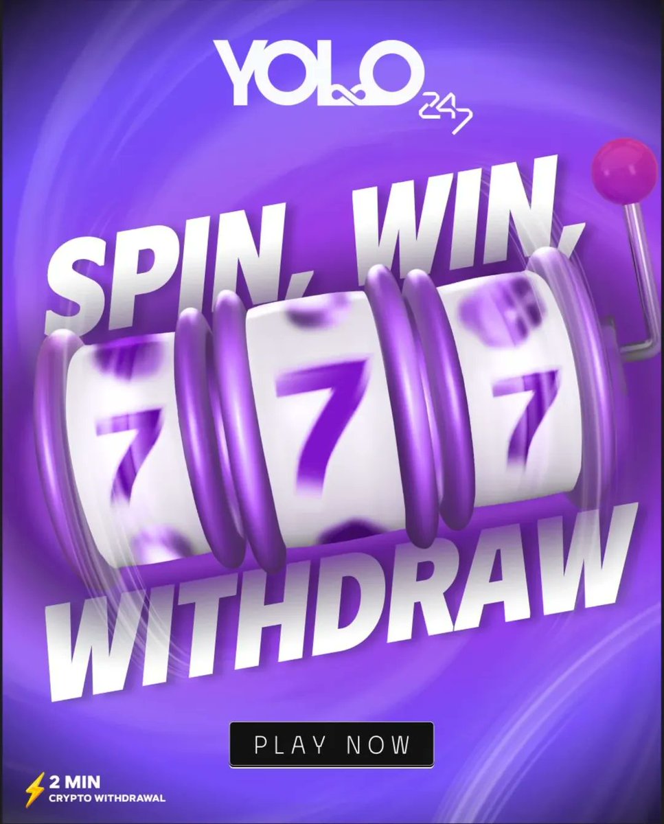 Yolo247_io's tweet image. Fast cashouts, easy access, and nonstop entertainment — all tuned to your pace. 💸

Tap into your own rhythm and play your way! 👉 wslefe.short.gy/Y247.io_Twitter

#Evolution #SmartSoft #EvoPlay