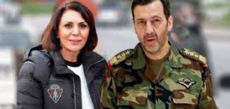 lewendciya's tweet image. الديري الديوث يزوج ابنته لشخص علوي (حرام شرعا) 

هذا هو الديري كما عهدناه محارمه مجرد اداه لمصالحة الماديه 

ماهر الاسد وعقيلته منال الجدعان من قبيله العقيدات 🥰