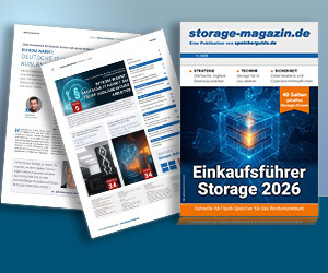 💡 Der neue »Einkaufsführer Storage 2026« ist online.
Auf über 40 Seiten bündelt das eMagazine Datensouveränität, Auswirkungen von Cloud-Act &amp; NIS-2, All-Flash-Strategien &amp; aktuelle Cyberrisiko-Studien.
Jetzt direkt downloaden (ohne Anmeldung &amp; Gedöns)
👉 bit.ly/sg-eMag1-26