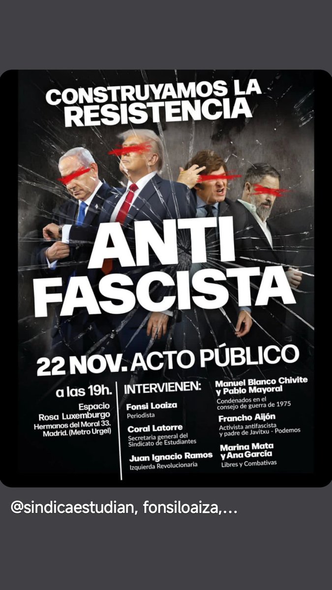 FonsiLoaiza's tweet image. Mañana a las 19h nos vemos en el @espacio_rosalux