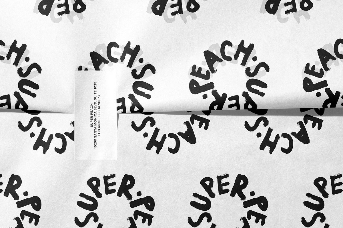 brandarchivexyz's tweet image. Super Peach by Pentagram, 2025
Now on Brand Archive: brandarchive.xyz

#logos #branding #design #illustration #brandarchive