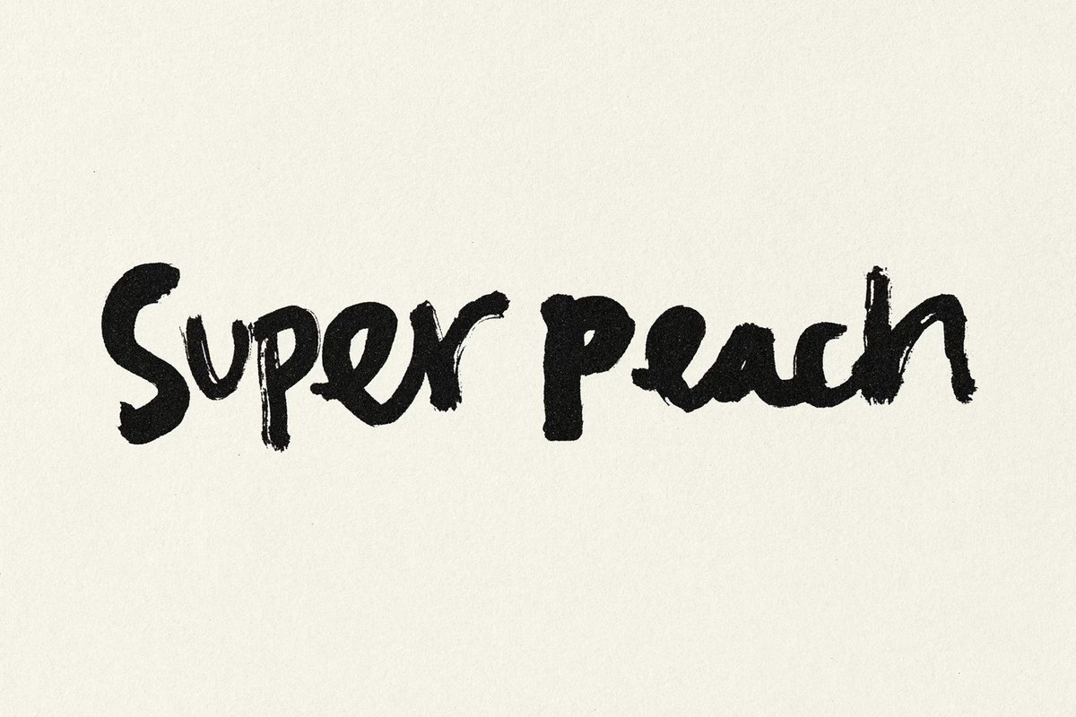 brandarchivexyz's tweet image. Super Peach by Pentagram, 2025
Now on Brand Archive: brandarchive.xyz

#logos #branding #design #illustration #brandarchive