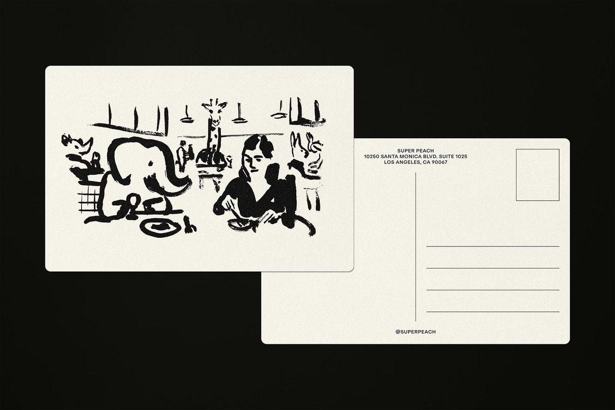 brandarchivexyz's tweet image. Super Peach by Pentagram, 2025
Now on Brand Archive: brandarchive.xyz

#logos #branding #design #illustration #brandarchive