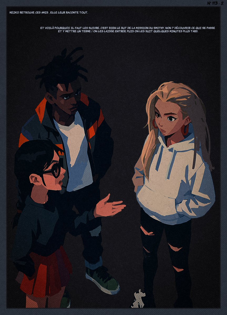 Issue 113 Planche 2 " C'est le moment "