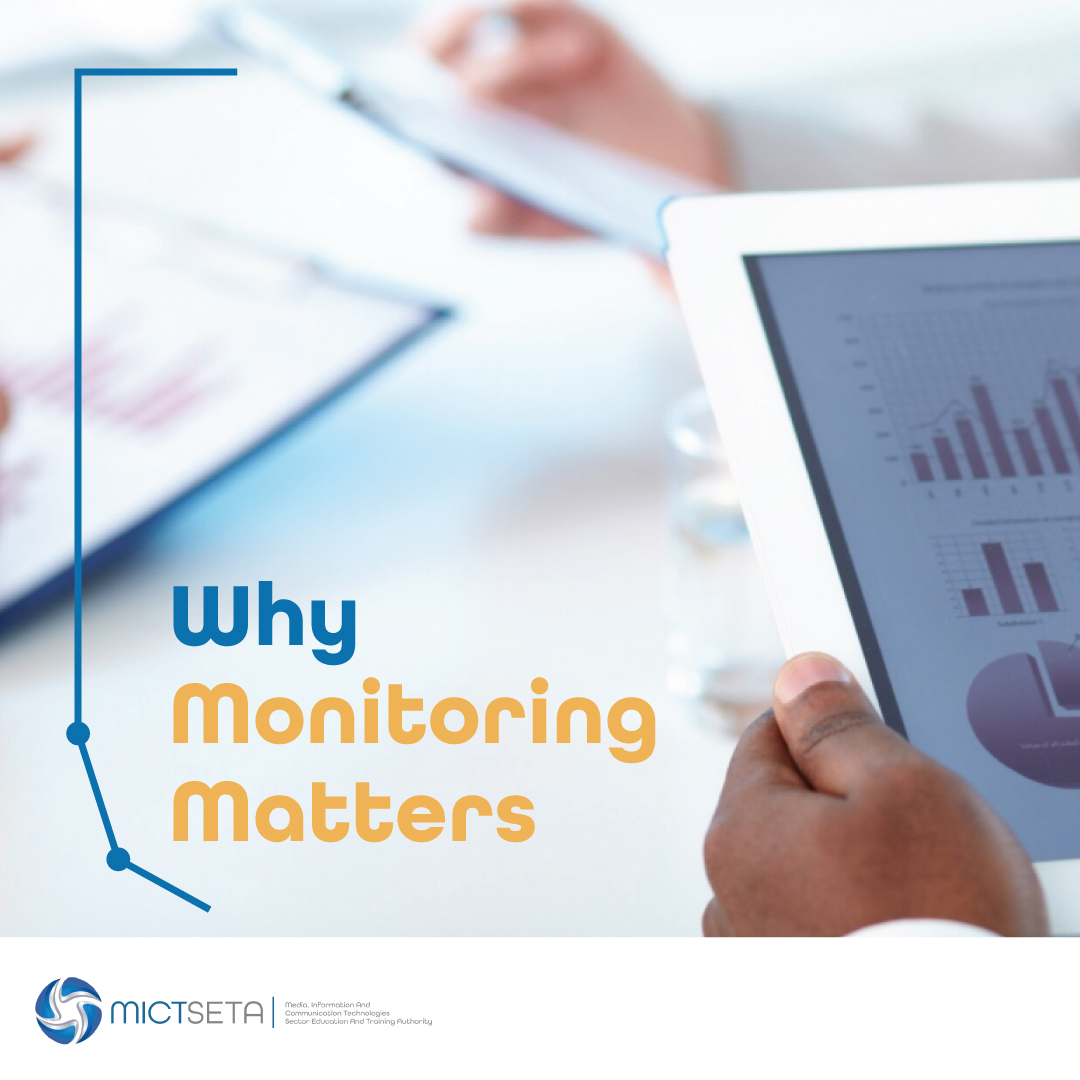 MictSeta's tweet image. Expect us.
The MICT SETA Monitoring and Evaluation (M&amp;amp;E) team are on the ground, conducting site visits - announced &amp;amp; unannounced.

Our goal? To verify, assess &amp;amp; improve the impact of learning programmes.

Because quality matters.

#WorkplaceLearning #MonitoringAndEvaluation