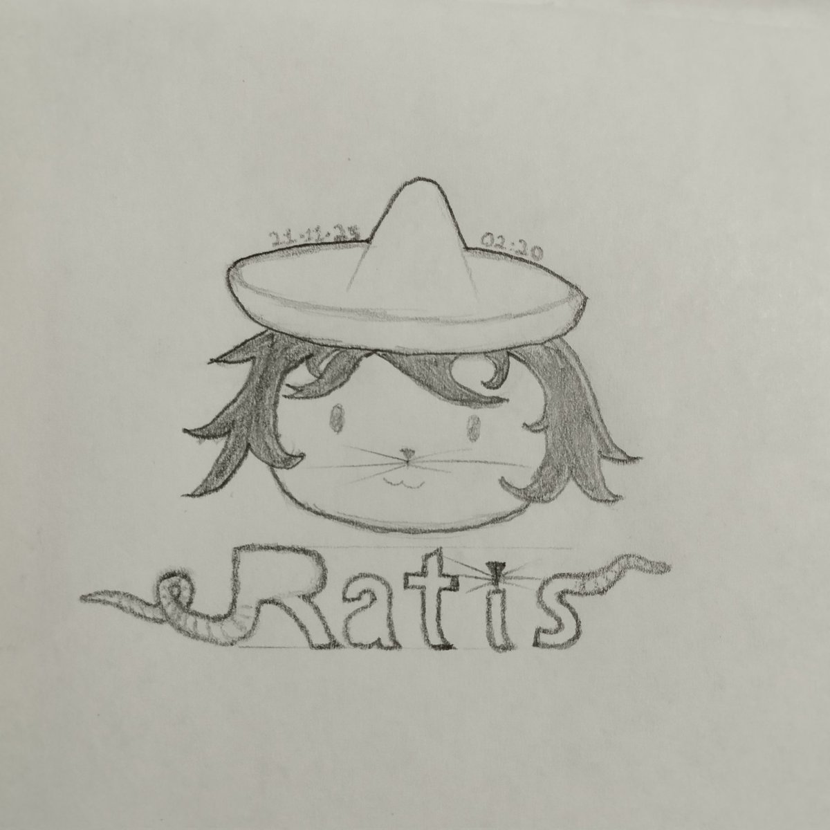 Me agarro la inspiración de madrugada y me anime a dibujar a dos OC's de amikos. Añõñª

#MyArt
#OriginalArt