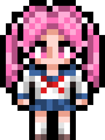 agar_tengusa's tweet image. Bit Sumire-Chan 描いてもらった