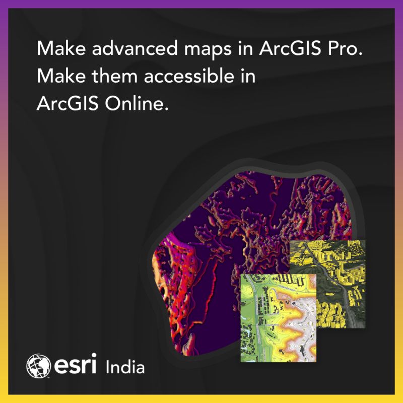 DesignTechSys's tweet image. Create precise, automated 2D/3D maps with ArcGIS Pro and share seamlessly via ArcGIS Online—smart, scalable GIS made simple.

#EsriIndia #GIS #ArcGISPro #DesignTech 

@EsriIndia