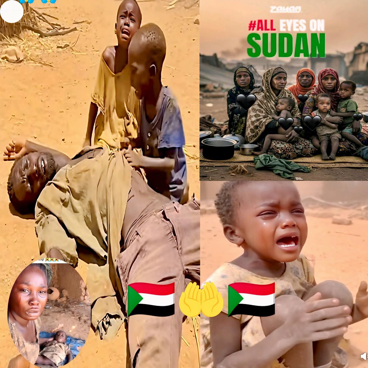 سنجعل قضيتهم تتردد في كل لغة وتفهم في كل ثقافة وتستقر في كل ضمير(ولن نكل او نمل...💔😢
#السودان_يُباد