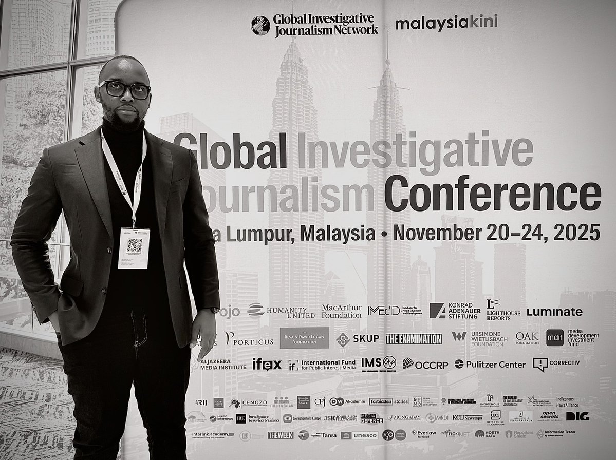 SamuelBaker_B's tweet image. It’s the @gijn’s #GIJC25 - more than 1,500 investigative journalists from 100+ countries gathered this week in Kuala Lumpur. 

It’s powerful to reconnect with longtime friends and forge new partnerships - sharing tools, ideas, and resolve to hold power to account. Here’s to…