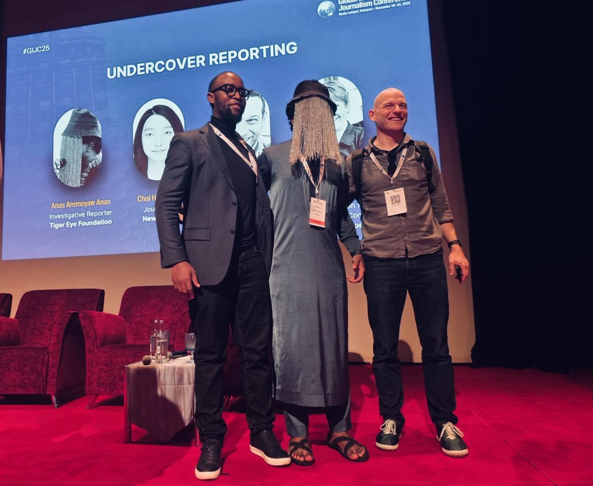 SamuelBaker_B's tweet image. It’s the @gijn’s #GIJC25 - more than 1,500 investigative journalists from 100+ countries gathered this week in Kuala Lumpur. 

It’s powerful to reconnect with longtime friends and forge new partnerships - sharing tools, ideas, and resolve to hold power to account. Here’s to…