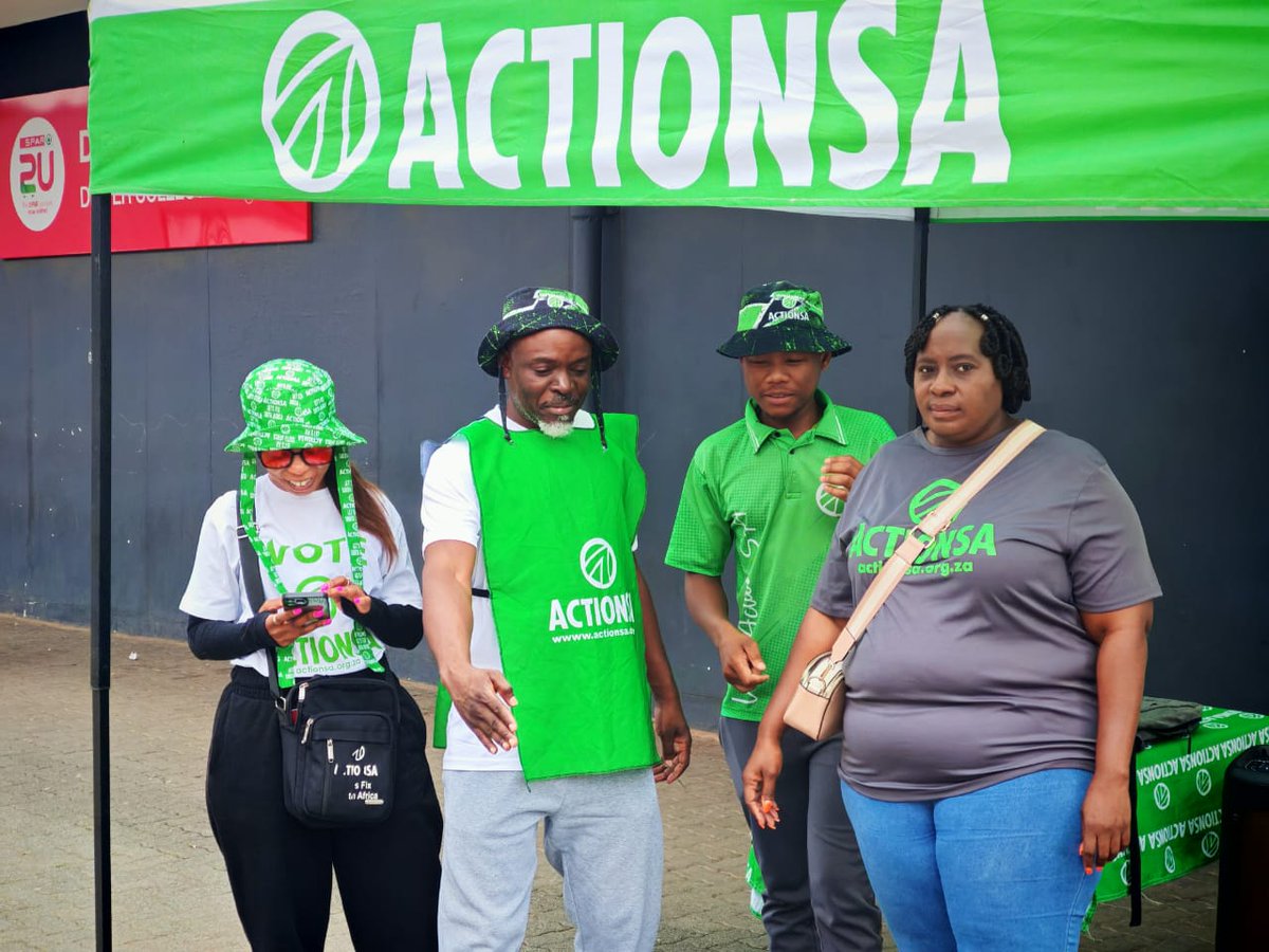 Green Friday engaging residents of Johannesburg!