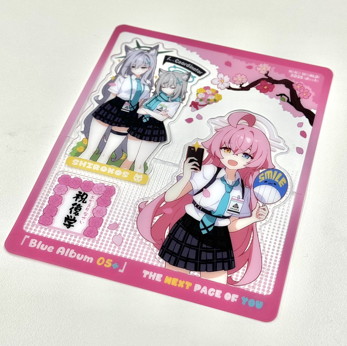 ホシノ(ブルーアーカイブ) ,砂狼シロコ(ブルアカ) 「C107のセット用に