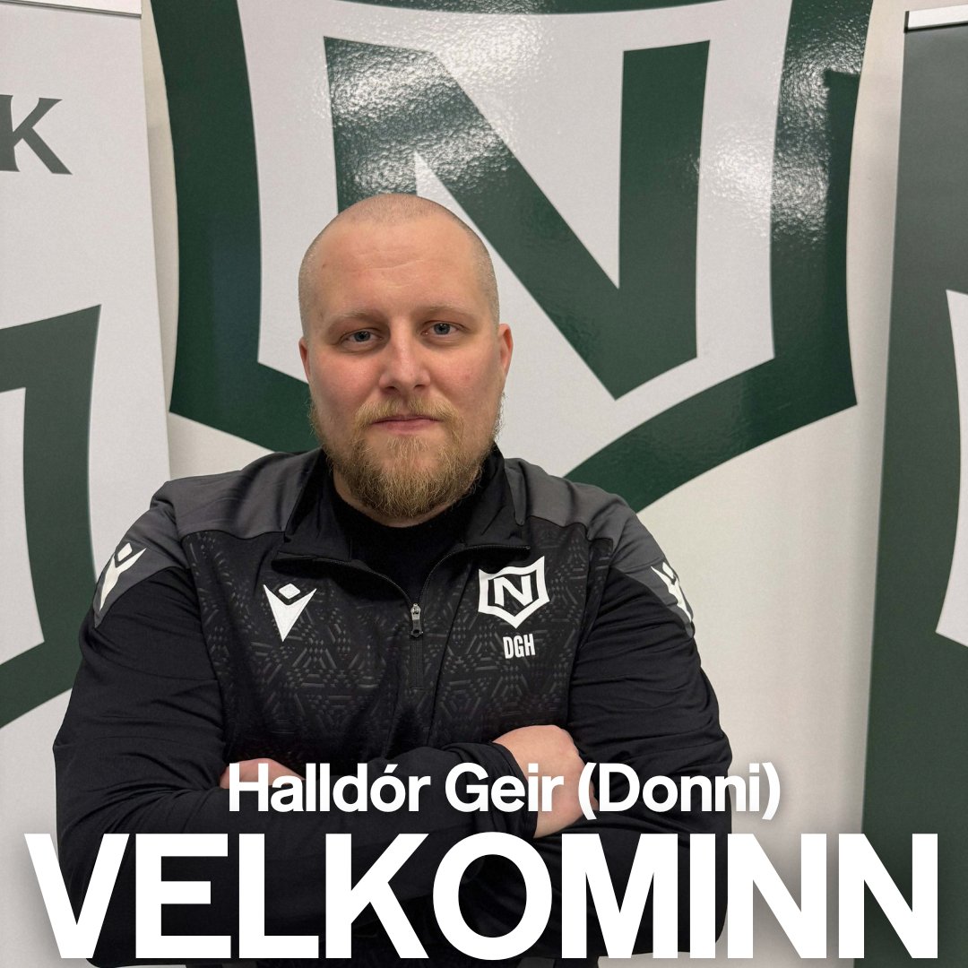 Halldór Geir Heiðarsson ráðinn aðstoðarþjálfari mfl. karla í Njarðvík!

Knattspyrnudeild Njarðvíkur hefur gengið frá ráðningu Halldórs Geirs, Donna, sem aðstoðarþjálfara mfl. karla næstu tvö árin.

Nánar má lesa um feril Donna hér: umfn.is/halldor-geir-r…

Velkominn Donni!