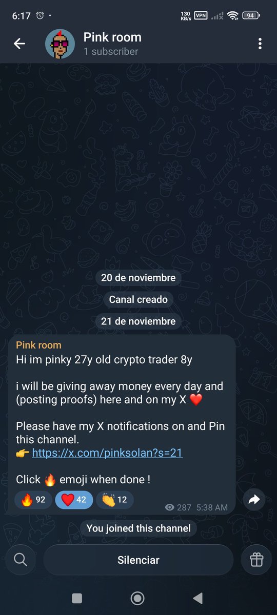 AngelG4briel09's tweet photo. @Cryptoze @PinkSolan Done @ReyesAtilio19 @Normarys26 @DarkenShadow84 https://t.co/yz9uYcb5OY
