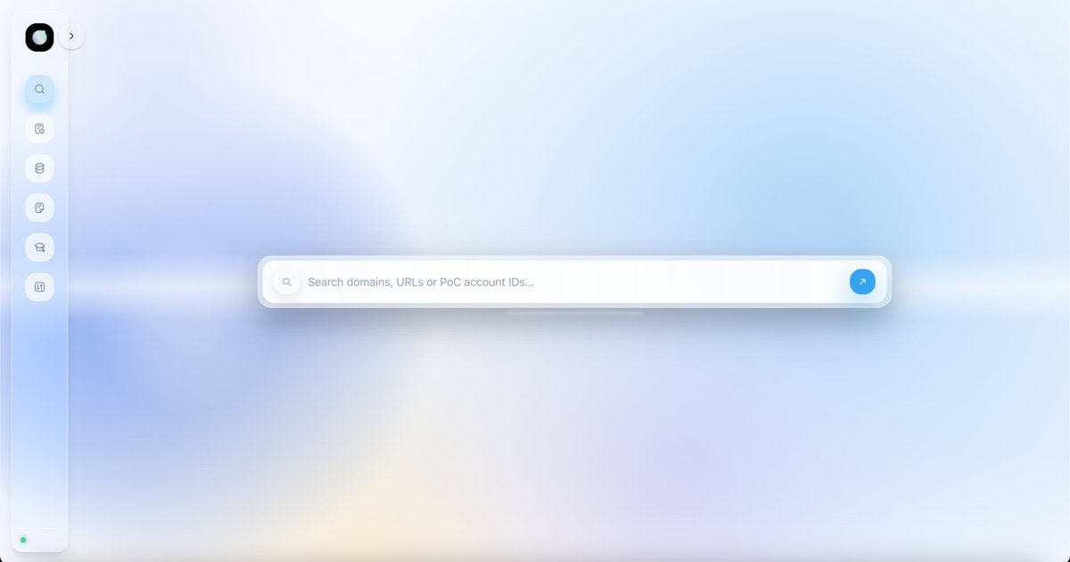 CipherLabsx's tweet image. Proof of Cipher is coming to @solana. Anyone can search a domain and check whether a domain, button, re-direct or file on this website is safe to click.

Once we have reached 1 million websites, we will open up our API. The Orbit API makes it possible to integrate Proof of Cipher…