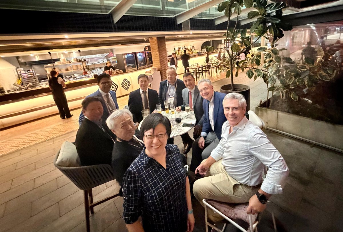 IACA2025's tweet photo. Smiles, networking, and unforgettable energy at the IACA Social Evening in Sydney!
A wonderful evening spent with industry professionals and committee members. https://t.co/nyM8cohfSR