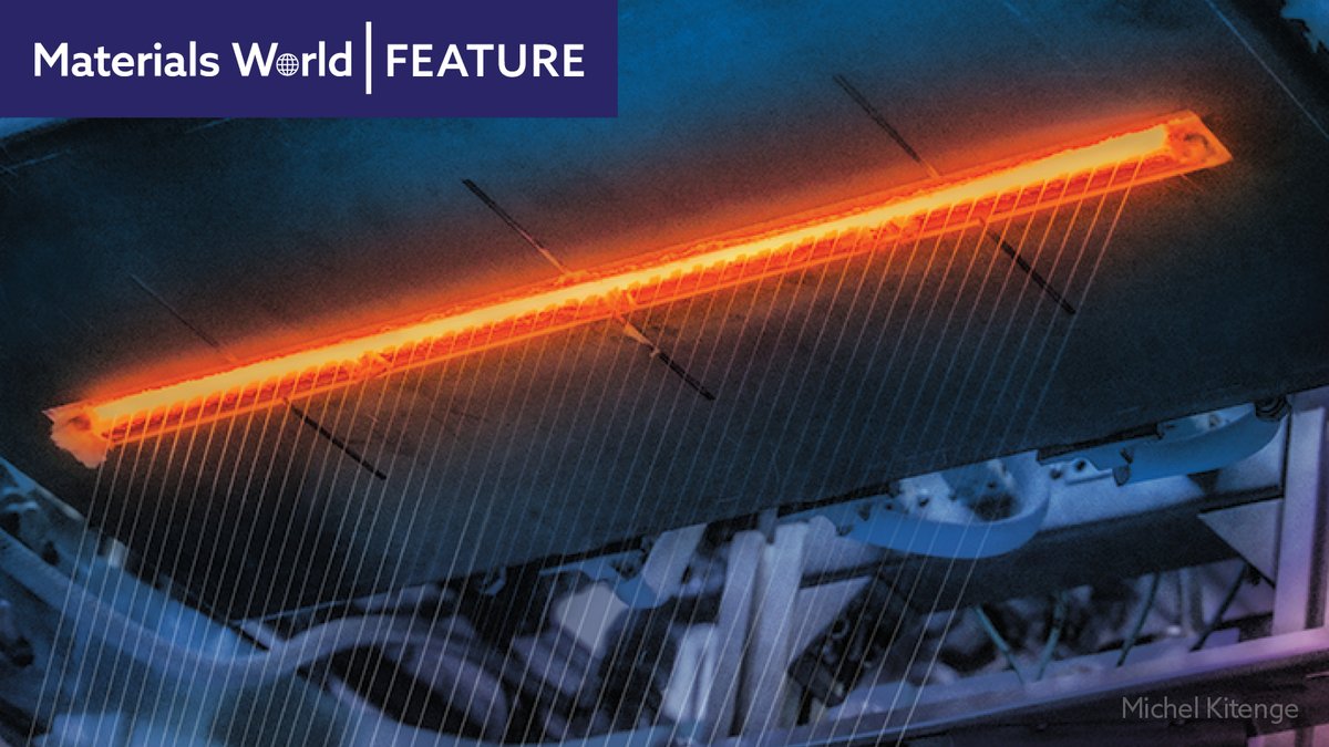 materialsworld's tweet image. Put a #spin on it:

FibreCoat has developed a new system for #coating spun #glassFibres.

Full article at: iom3.info/4ri6yeo