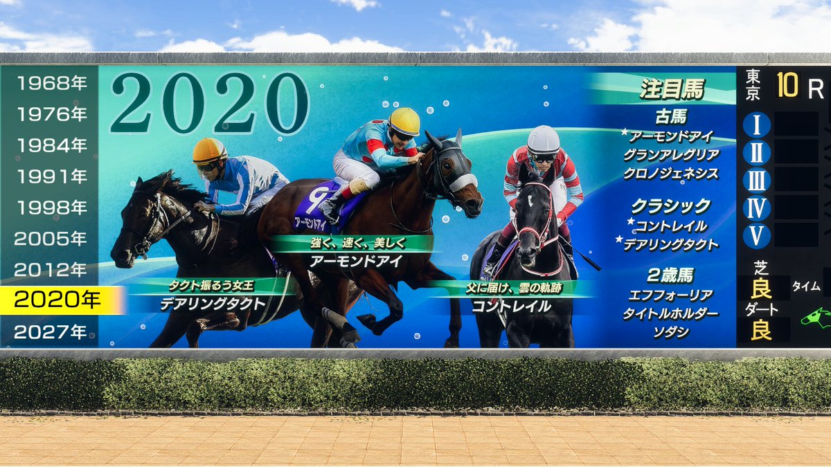 ウイニングポスト 2026 10