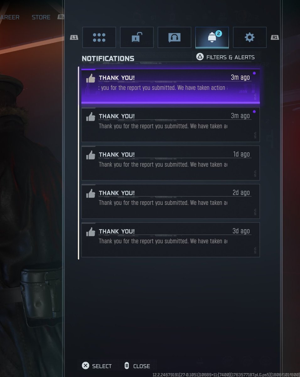 SenorBrooz's tweet photo. @Treyarch @Activision @CallofDuty didnt you claim your anti cheat would detect people cheating in under three matches?

we still have to self report cheaters.

more lies, and your shit is still trash https://t.co/1vKWHMgQXP