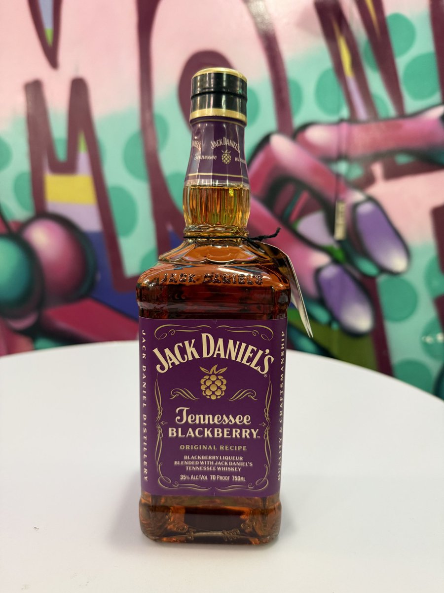 ジャックダニエルの新味！！ブラックベリーだよ！！