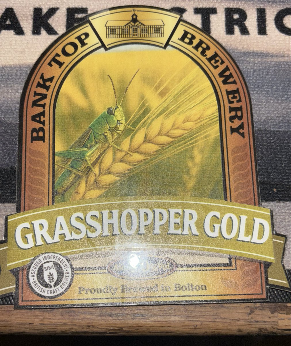 Multiple Award Winning Grasshopper Micropub tweet media