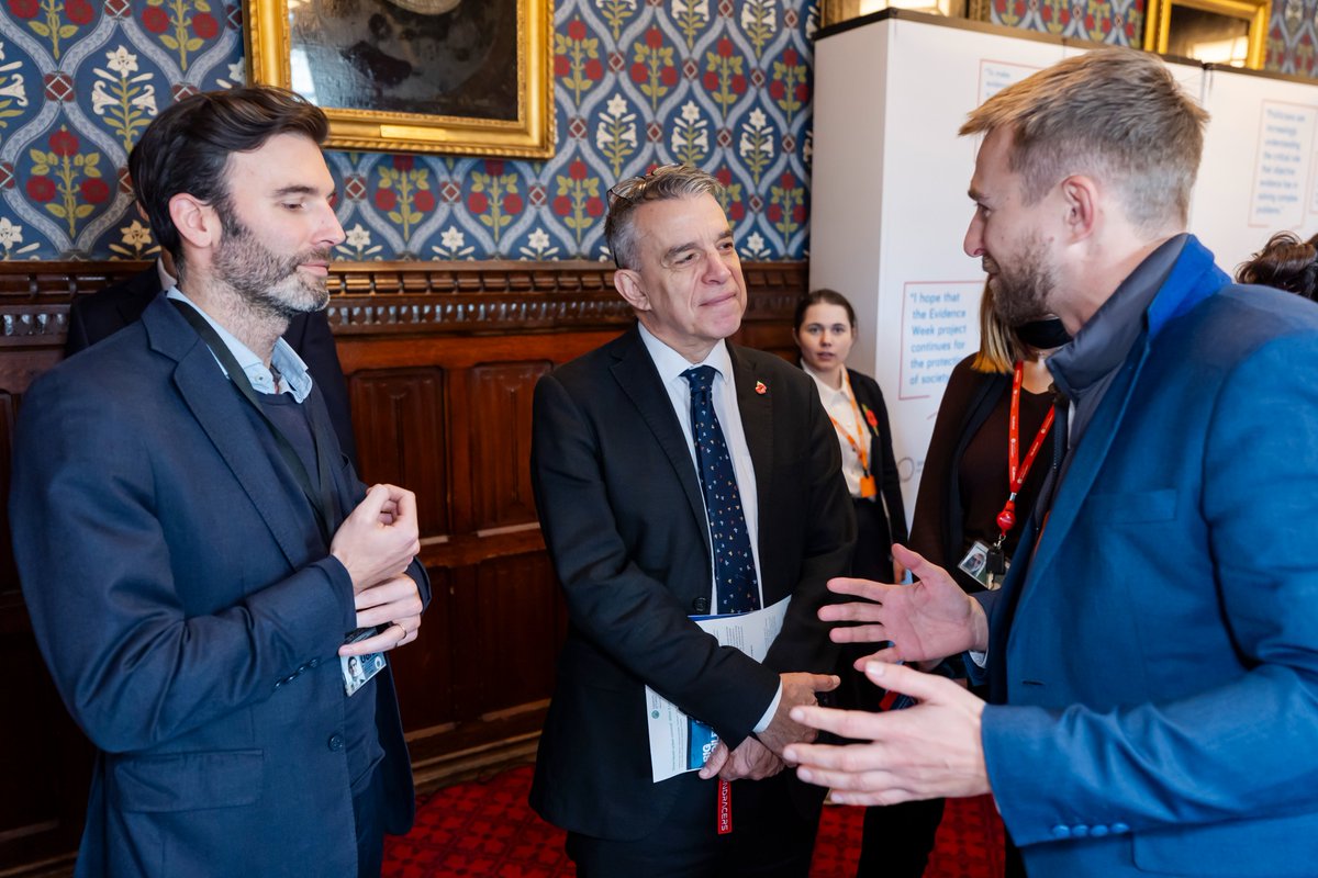 JeffSmithetc's tweet image. Parliament’s annual Evidence Week brings together the public, researchers, and MPs to discuss how evidence is used and scrutinised at Westminster. It was good to meet leading researchers and scientists, covering issues on the environment and net zero, health, AI and innovation.