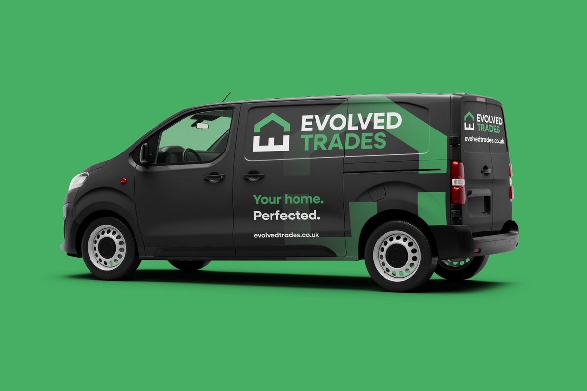cultivatetweets's tweet image. Building a Brand with Evolved Trades to Level-Up Their Look 👉 bit.ly/444apSn #design #branding #print #construction