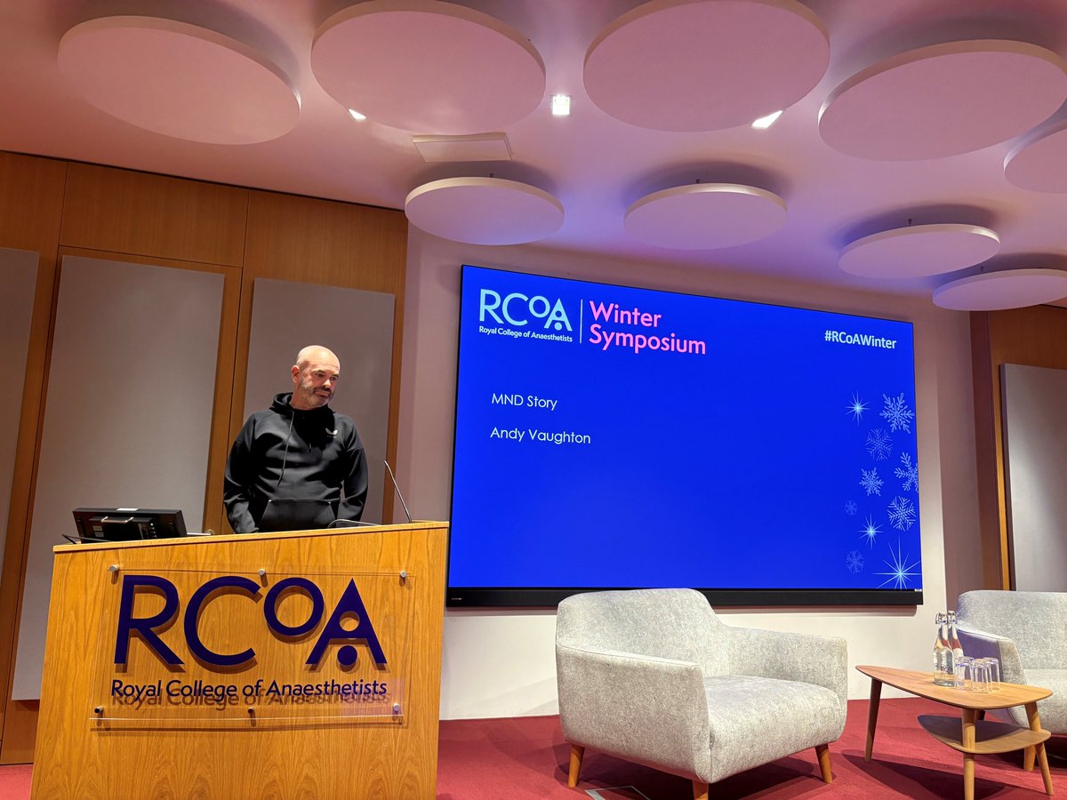 Royal College of Anaesthetists tweet media