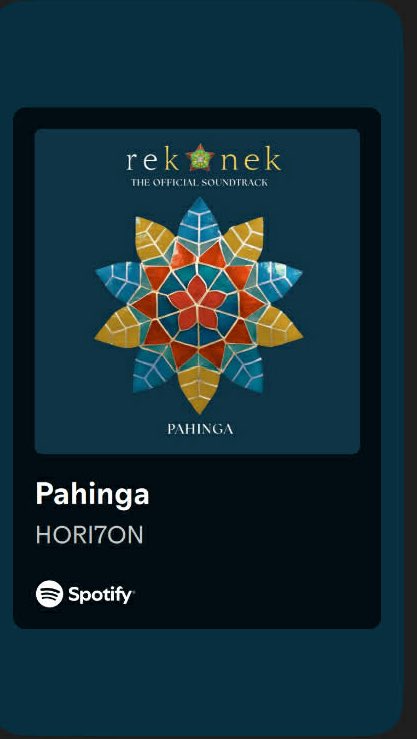 Streaming the new single in Spotify 

PAHINGA BY HORI7ON

#HORI7ON_PahingaOutNow
#HORI7ON #호라이즌 
#REKONEK #MMFF2025
<a href="/HORI7ONofficial/">HORI7ONofficial</a> 
<a href="/RealityEntPH/">Reality MM Studios</a>

open.spotify.com/track/7KnZY7lu…