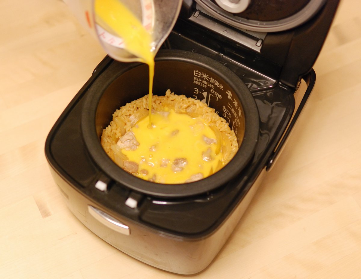 sayakawb's tweet image. Too Lazy to Cook? Try This Rice Cooker CHEAT&apos;S Japanese OYAKODON!
youtu.be/rxL3ISxqxrQ