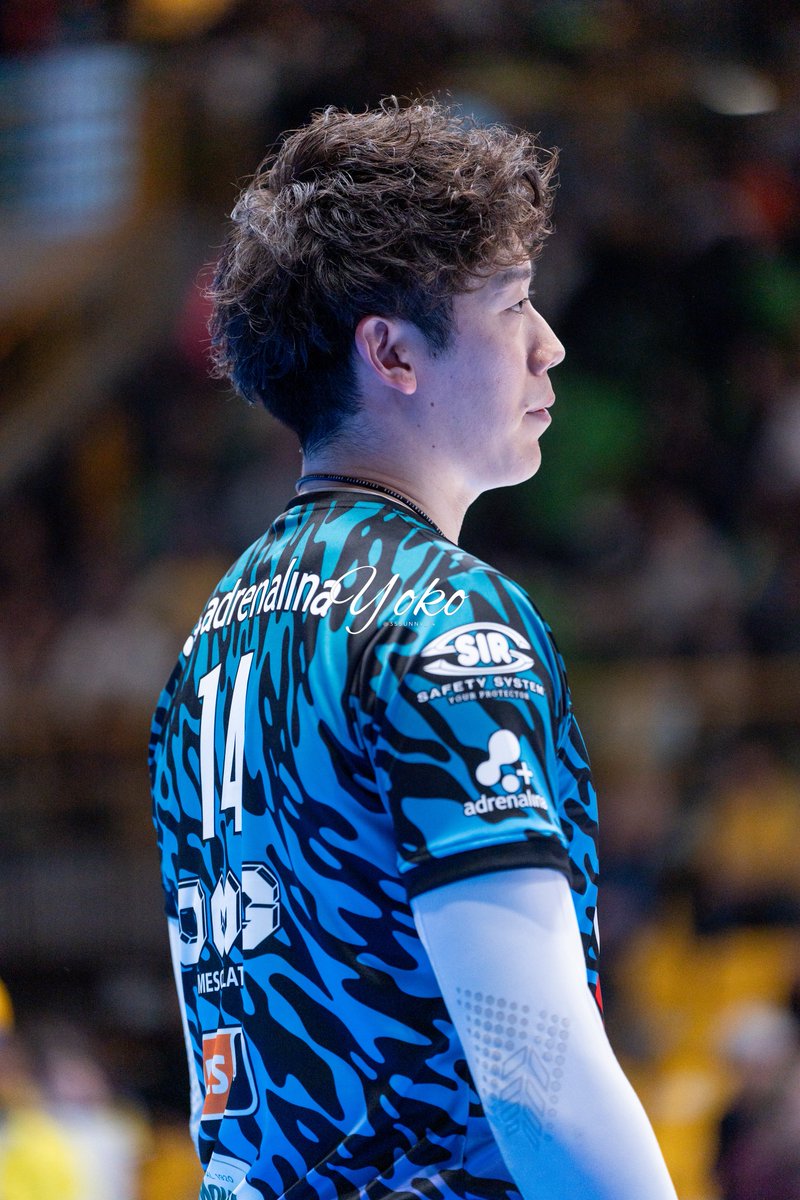 なんか神秘的に撮れました。 20251102🇮🇹Modena #石川祐希 選手