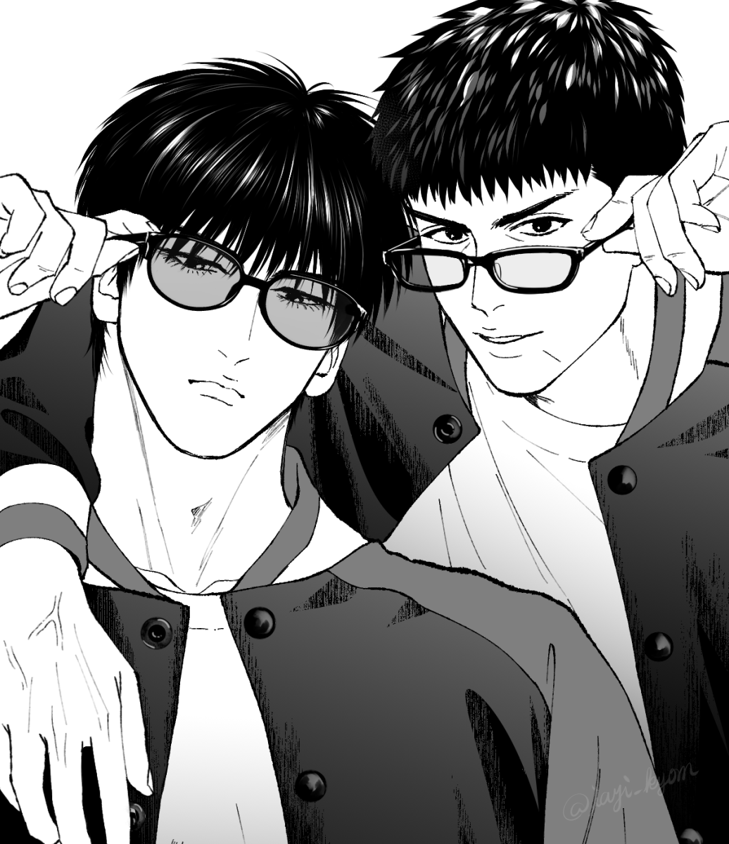 iayi_kyom's tweet photo. 眼鏡 ’s👓✨
流三／탱댐 https://t.co/7nebLwafrh