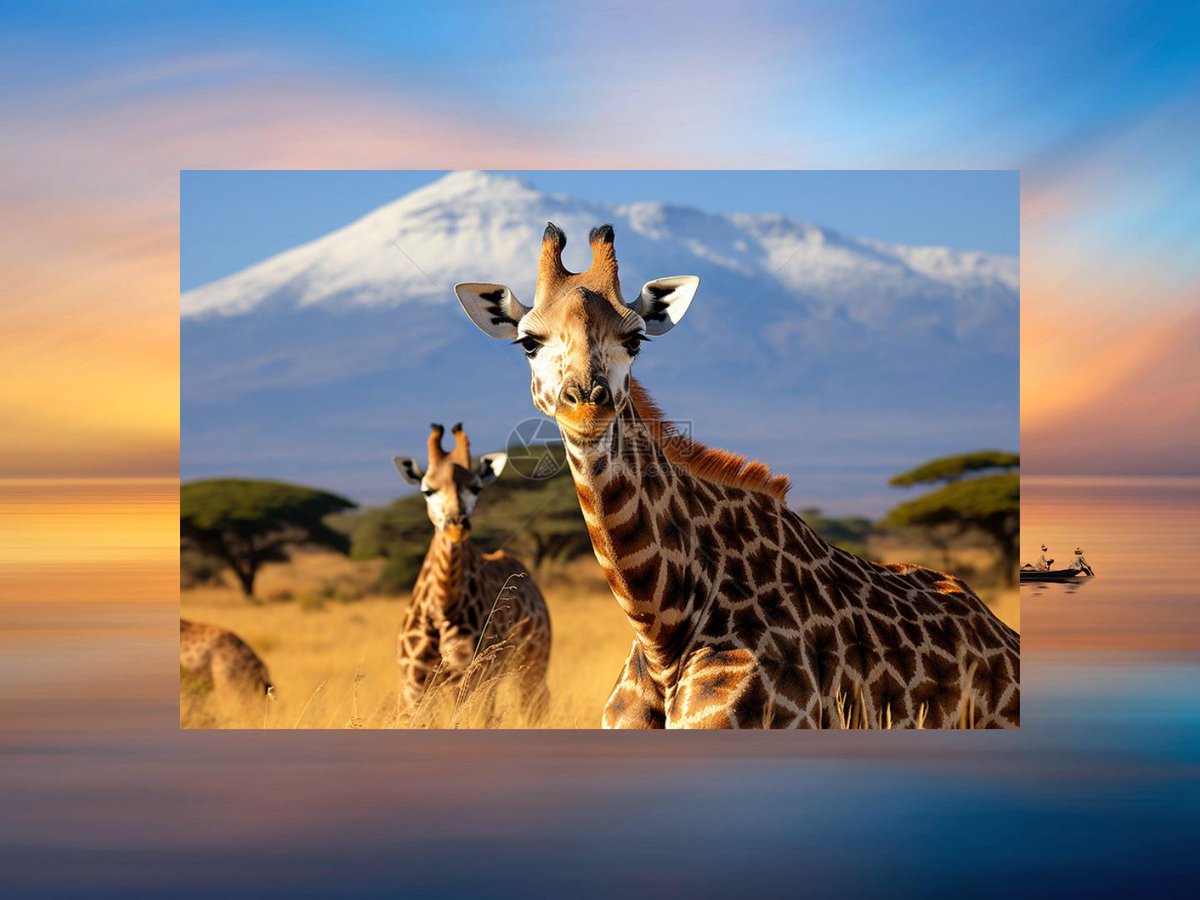 ASHIN331's tweet image. 雪山腳下的草原水草豐美，是牛羊的樂園。🖐一眼傾心，甜到萬年。