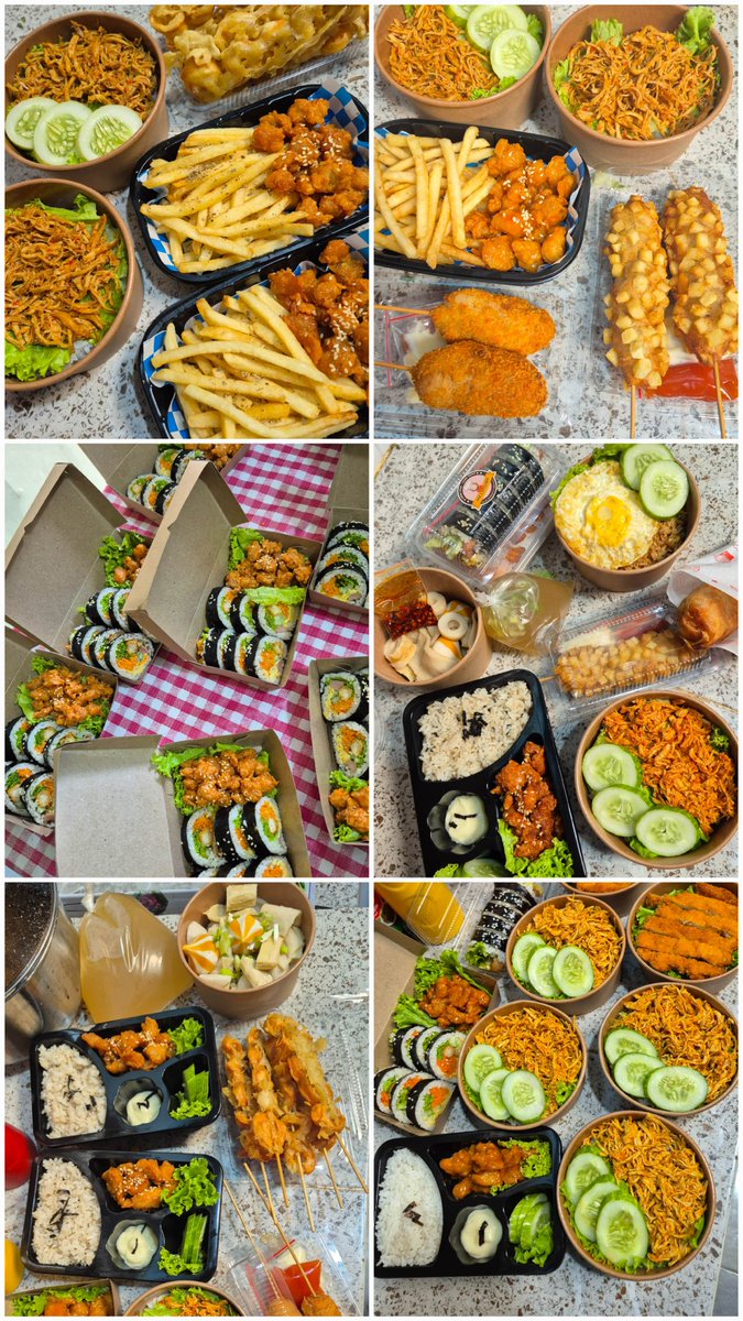 FOOD_FESS's tweet photo. Halo Guis besok aku open order nih , pemesanan by WA ya. Only Self Pick Up dan Kurir. Yang mau pesan buat malam ini juga boleh start jam 8 ya.. yang minat boleh rep duluu 

Aku dom Kunciran Indah, Tangerang https://t.co/lOBbYoPTm3